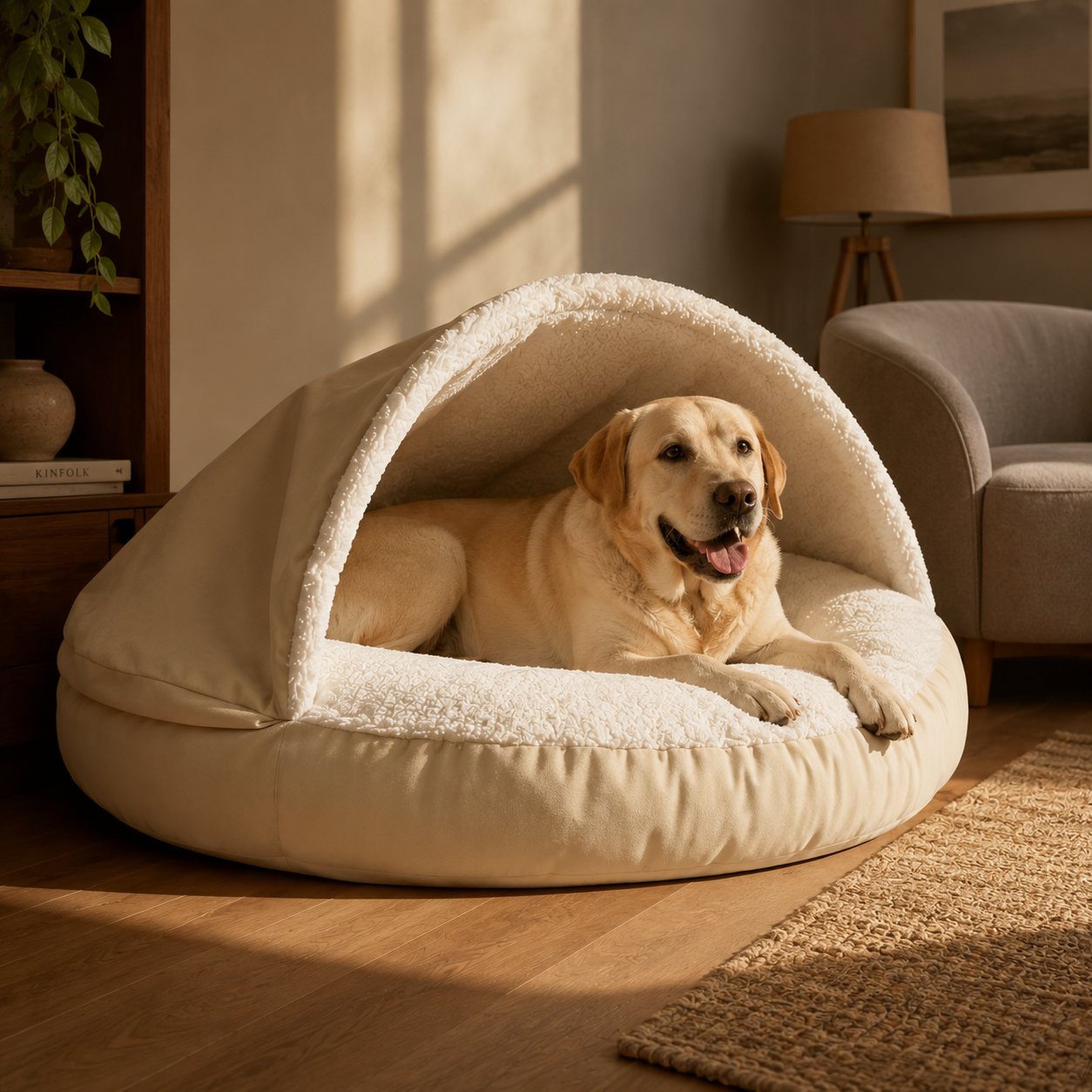 CocoonHaven bed